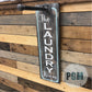 THE LAUNDRY ROOM Vertical: Laundry Clothes Hanger - Paisley Grace Makery