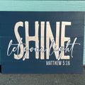 Let Your Light Shine Signature Design P2281