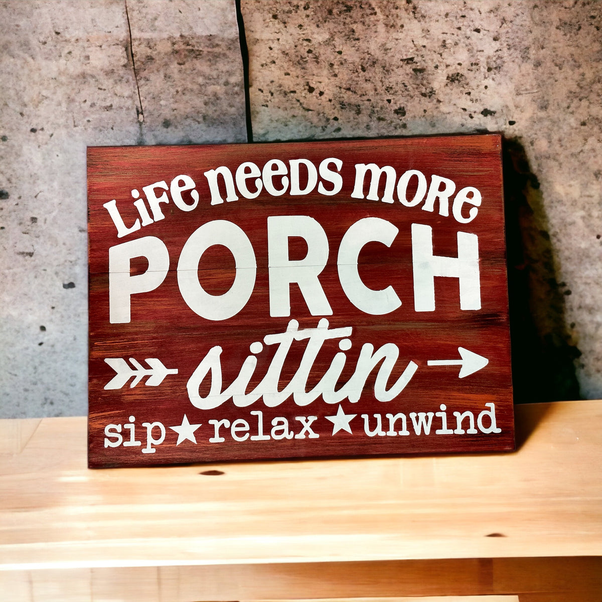 Life Needs More Porch Sittin Signature Design P2425