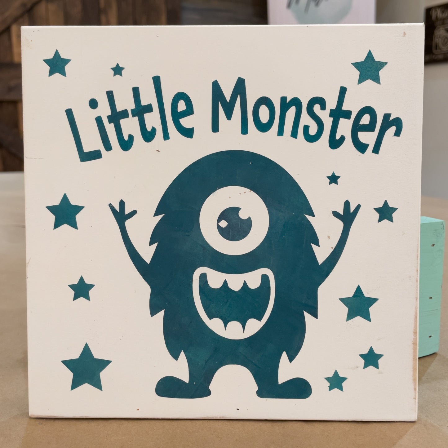 PAINTED Little Monster Mini - Paisley Grace Makery