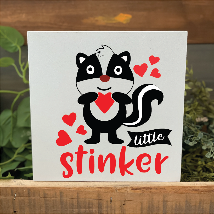 Little Stinker: MINI DESIGN - Paisley Grace Makery