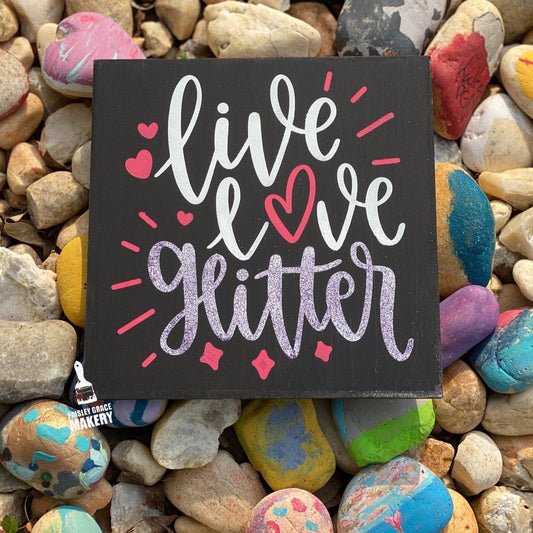 Live Love Glitter: MINI DESIGN - Paisley Grace Makery