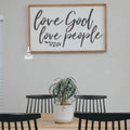 Love God Love People: Signature Design - Paisley Grace Makery