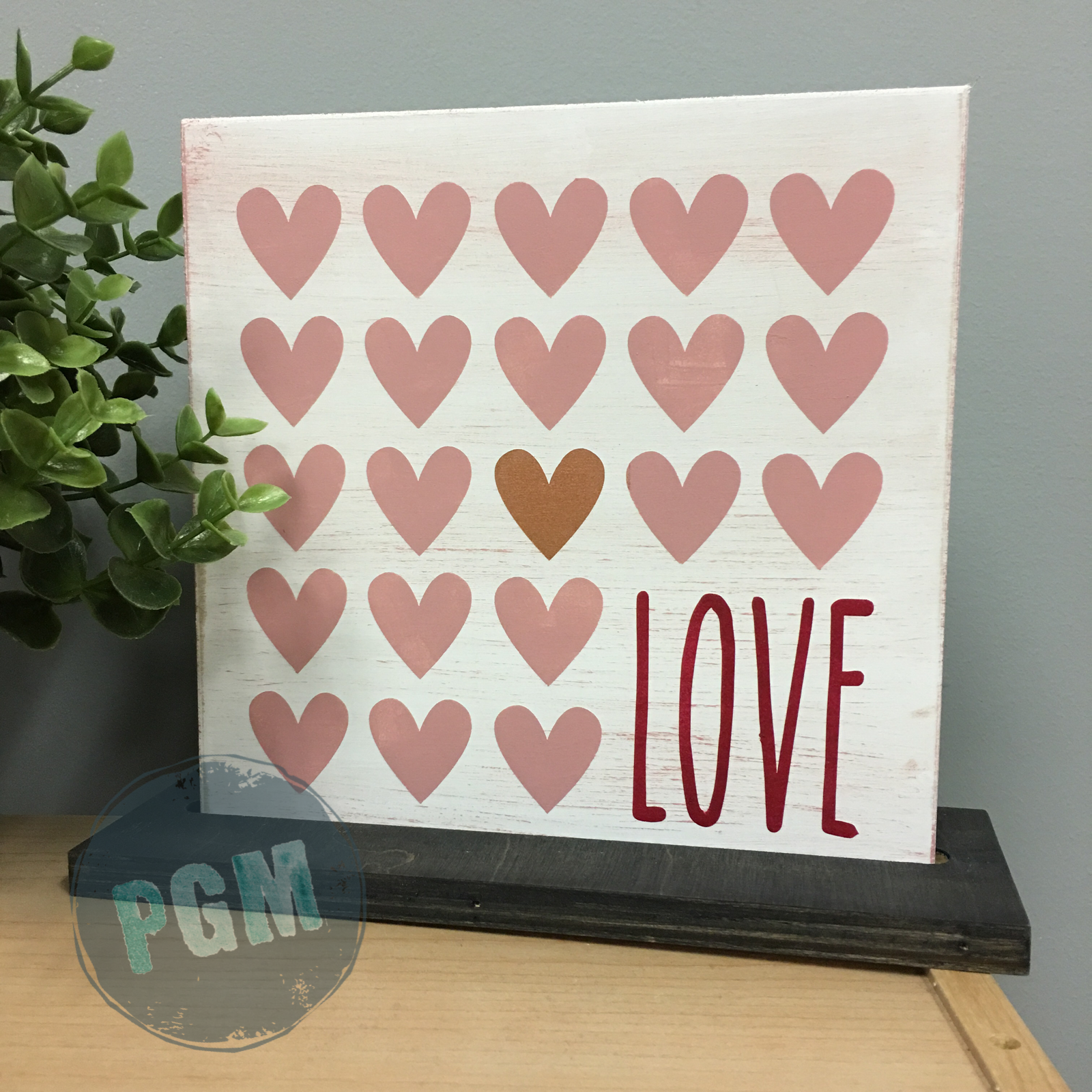 LOVE WITH HEARTS: MINI Design - Paisley Grace Makery