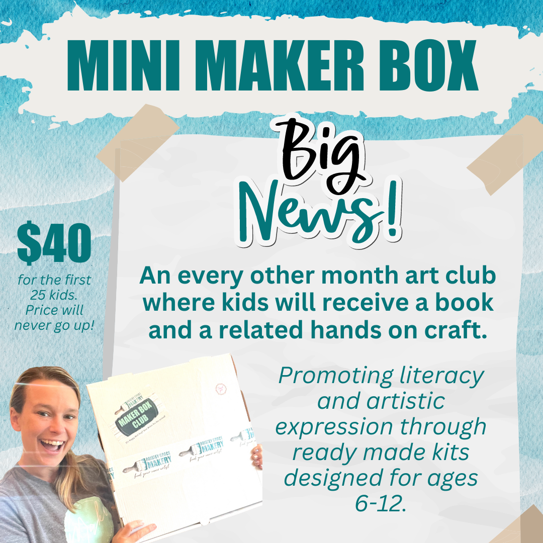 CREATIVE MINI MAKER BOOK CLUB