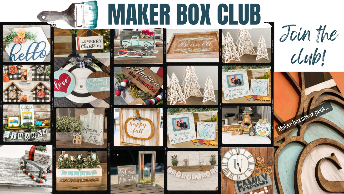 PGM MAKER BOX - Paisley Grace Makery