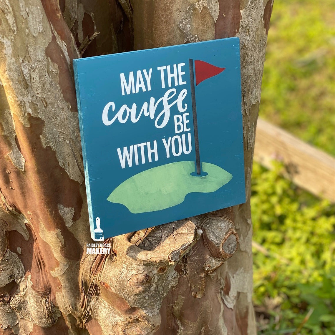 May the Course be With you: MINI DESIGN - Paisley Grace Makery