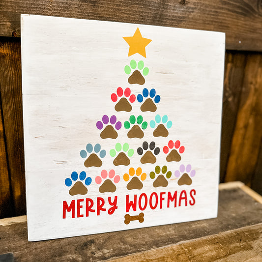 Merry Woofmas: SQUARE DESIGN - Paisley Grace Makery