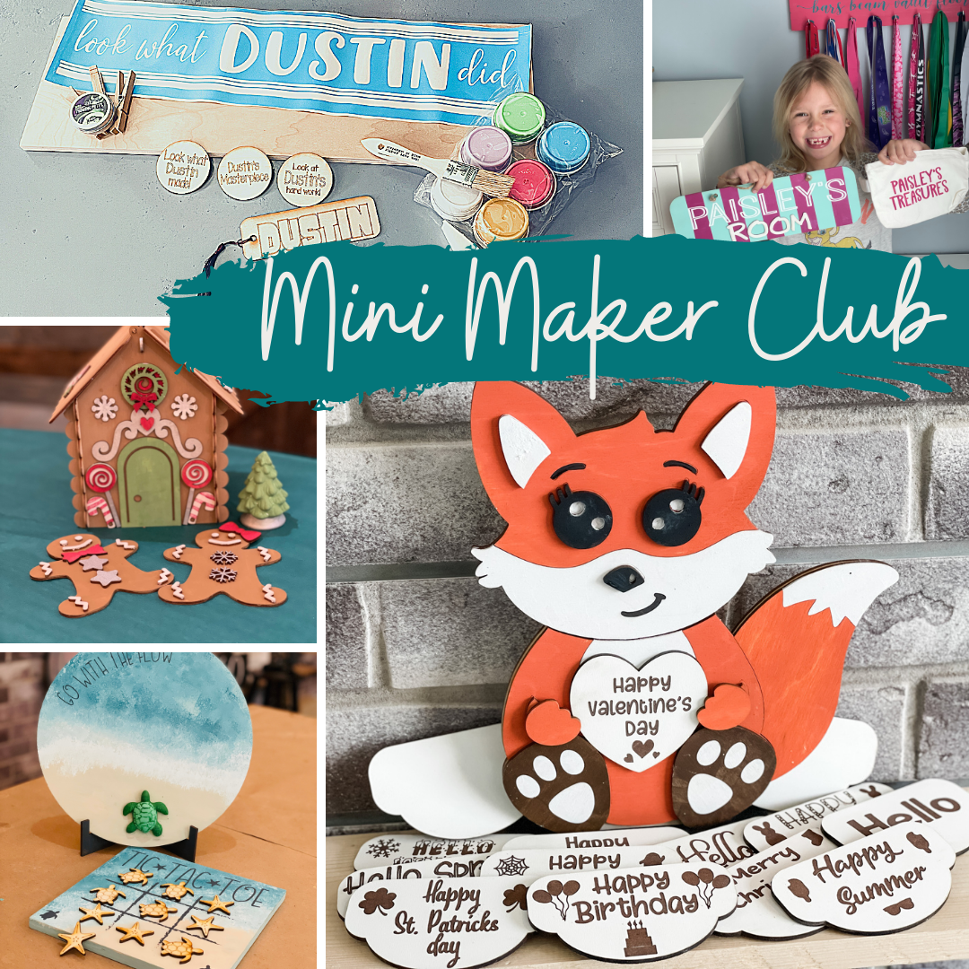 MINI MAKER TRIBE BOX- Every Other Month - Paisley Grace Makery