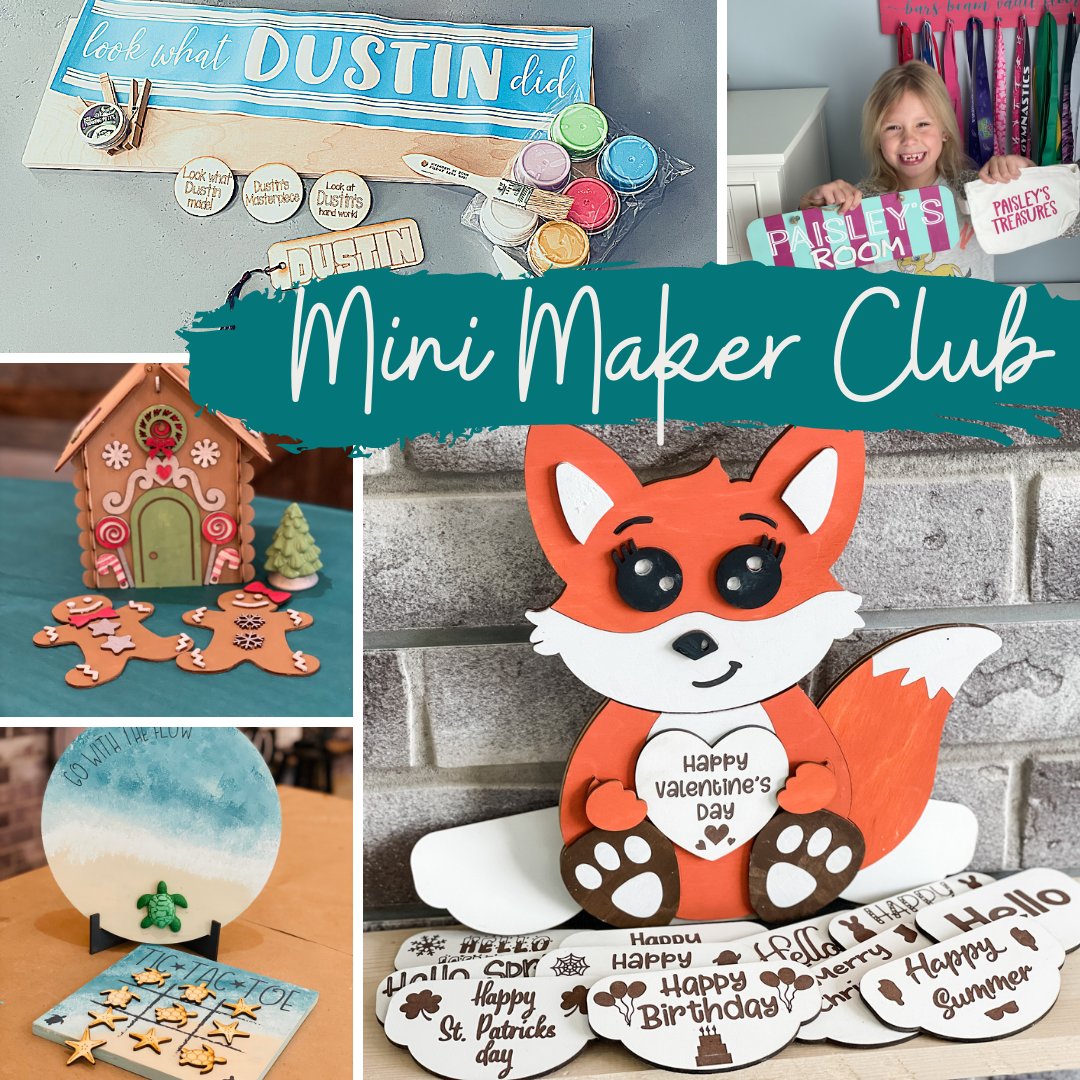 CREATIVE MINI MAKER BOOK CLUB