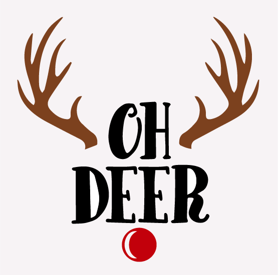 Oh Deer (RETIRING) - MINI DESIGN - Paisley Grace Makery