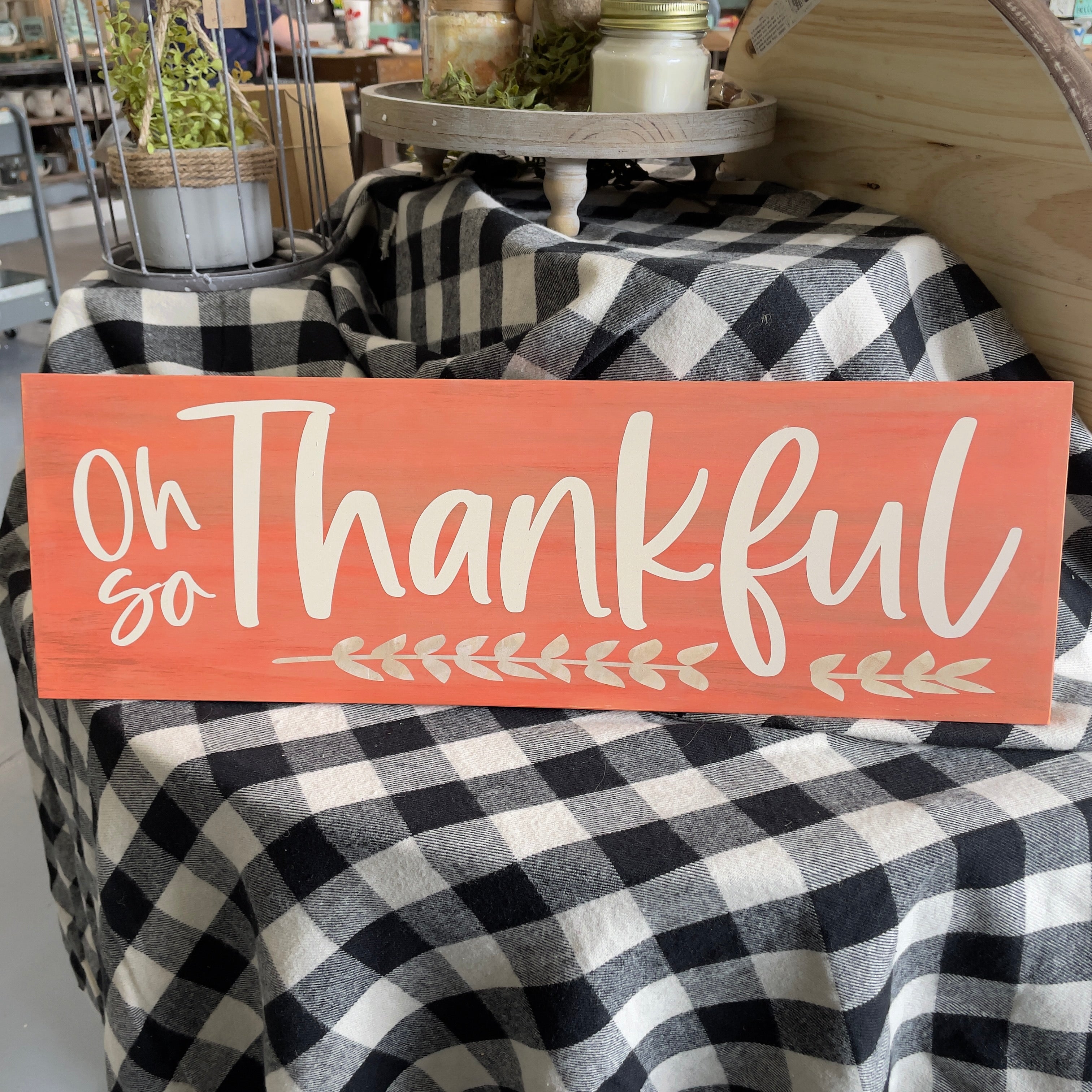 Oh So Thankful: PLANK DESIGN - Paisley Grace Makery