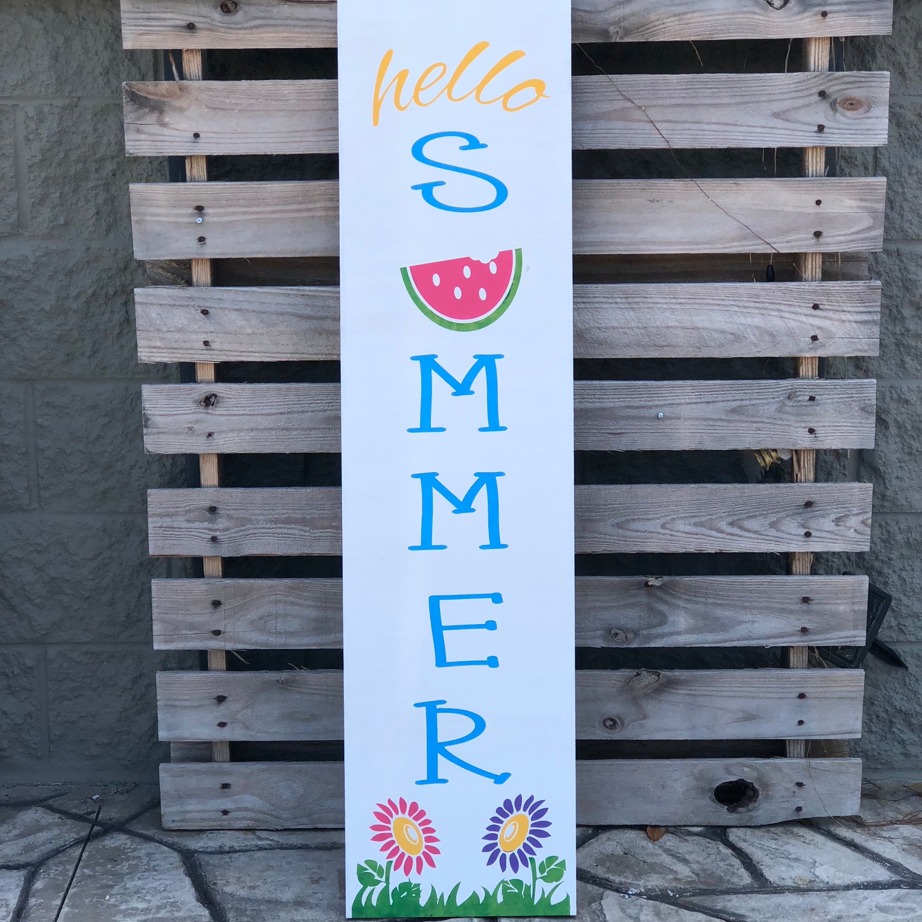 HELLO SUMMER: PLANK DESIGN - Paisley Grace Makery