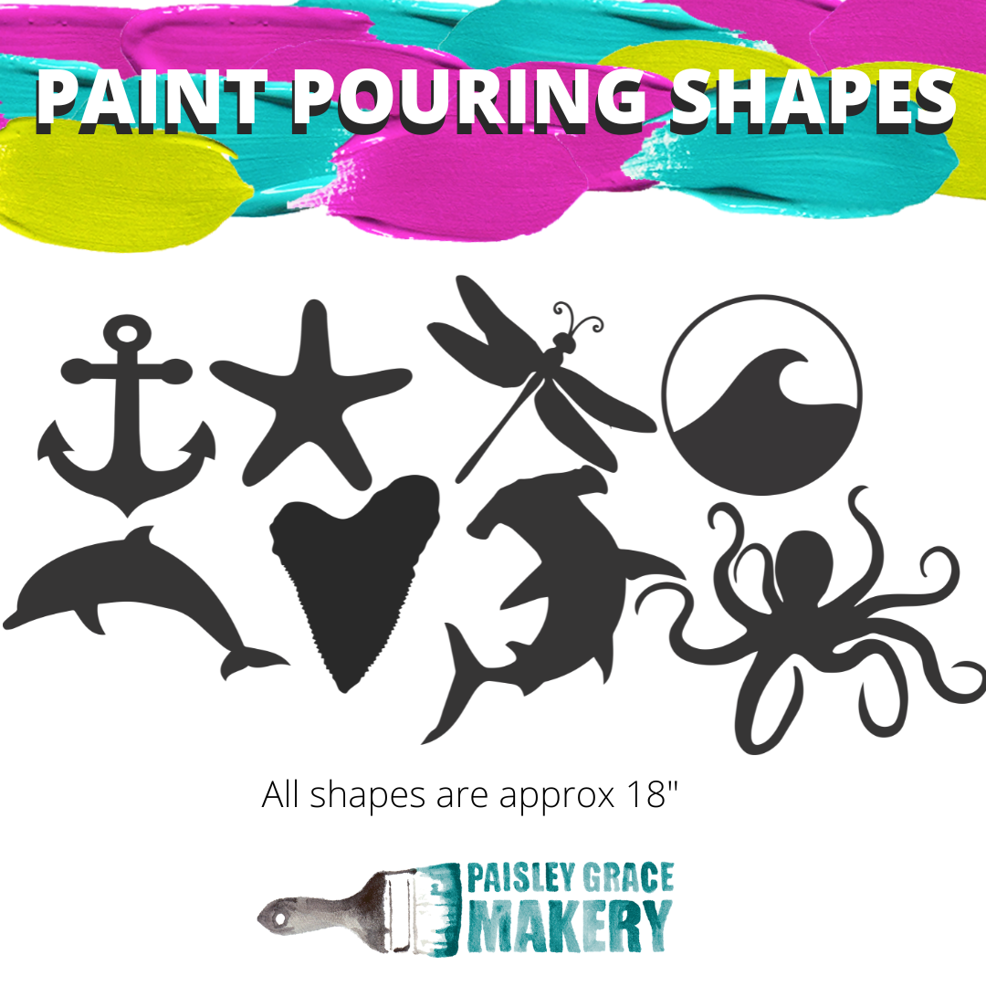 Paint Pouring Workshop - Paisley Grace Makery