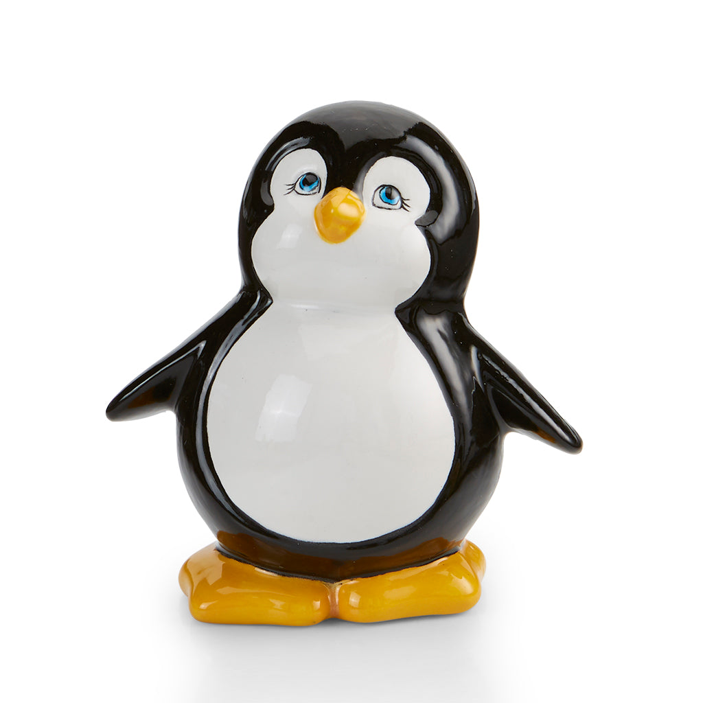 Penguin Ceramic Figure - Paisley Grace Makery