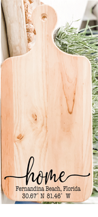 Engraved Cutting Board - Paisley Grace Makery