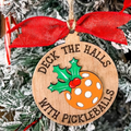Pickleball Ornament - Paisley Grace Makery
