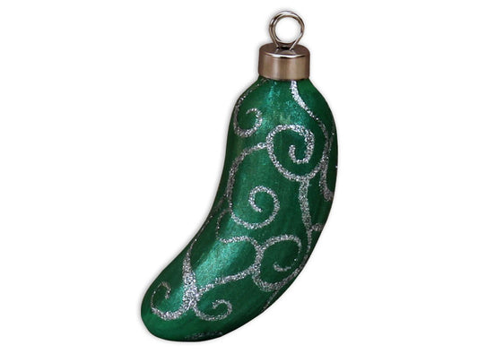 Pickle Ornament Ceramic - Paisley Grace Makery