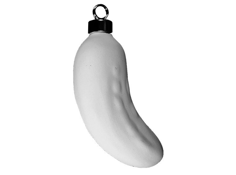 Pickle Ornament Ceramic - Paisley Grace Makery
