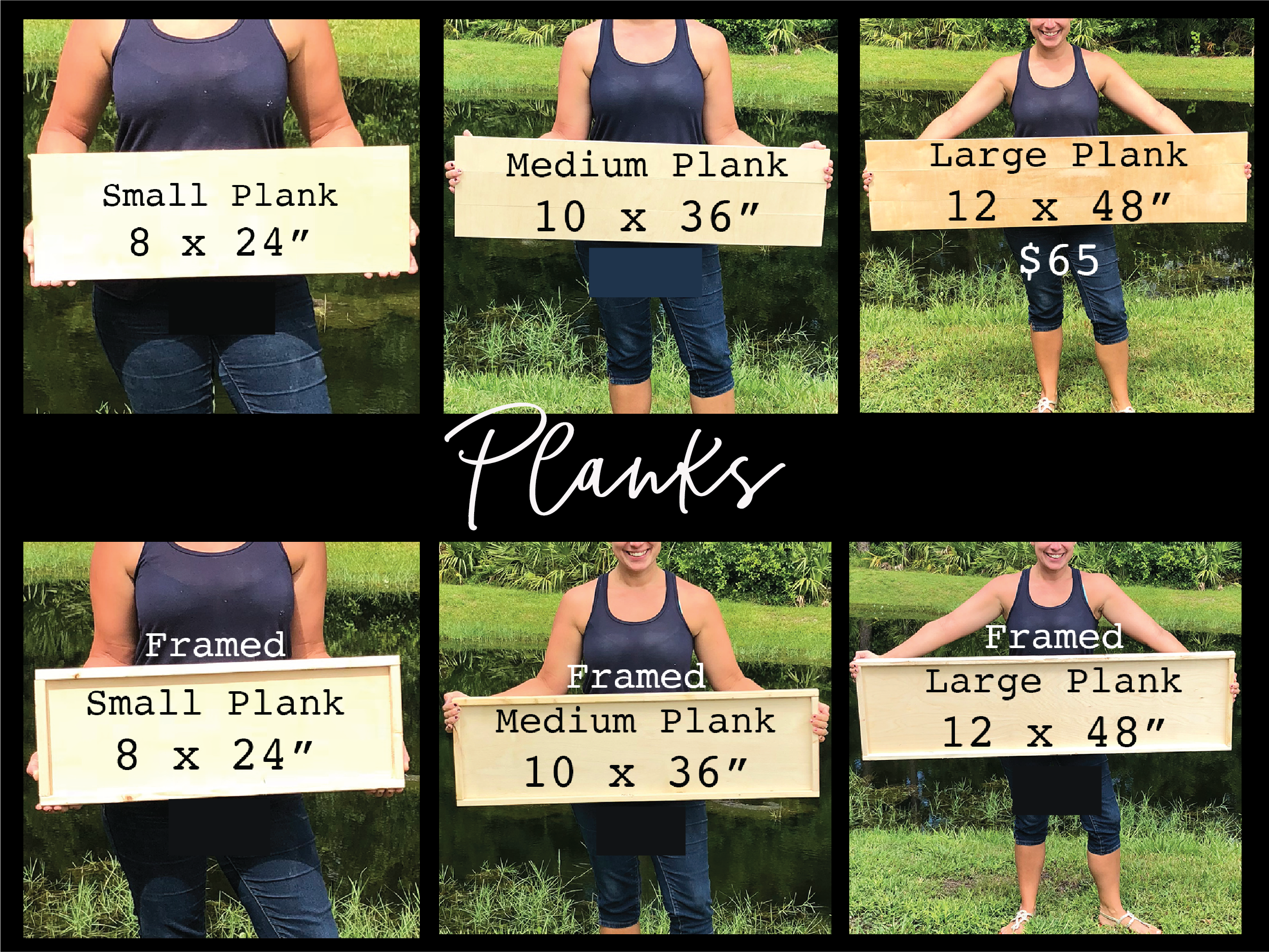 It all Began (your story with name/est): Plank Design - Paisley Grace Makery