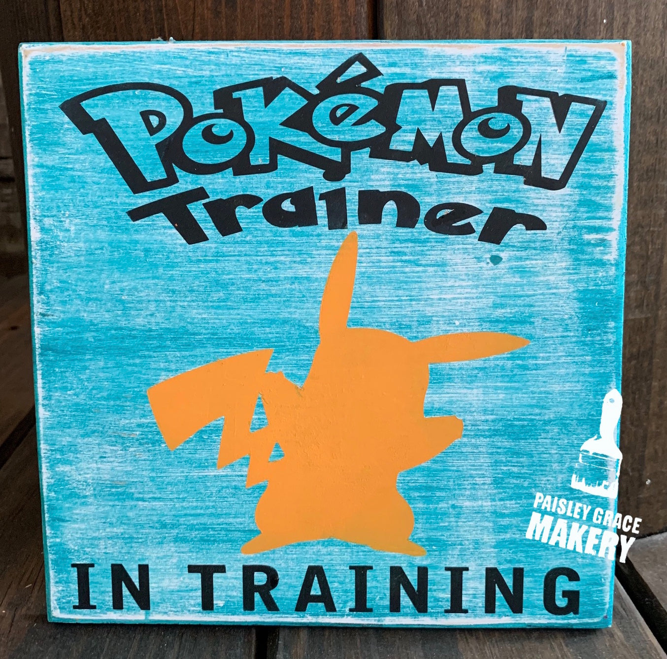 POKÉMON TRAINER: MINI DESIGN - Paisley Grace Makery