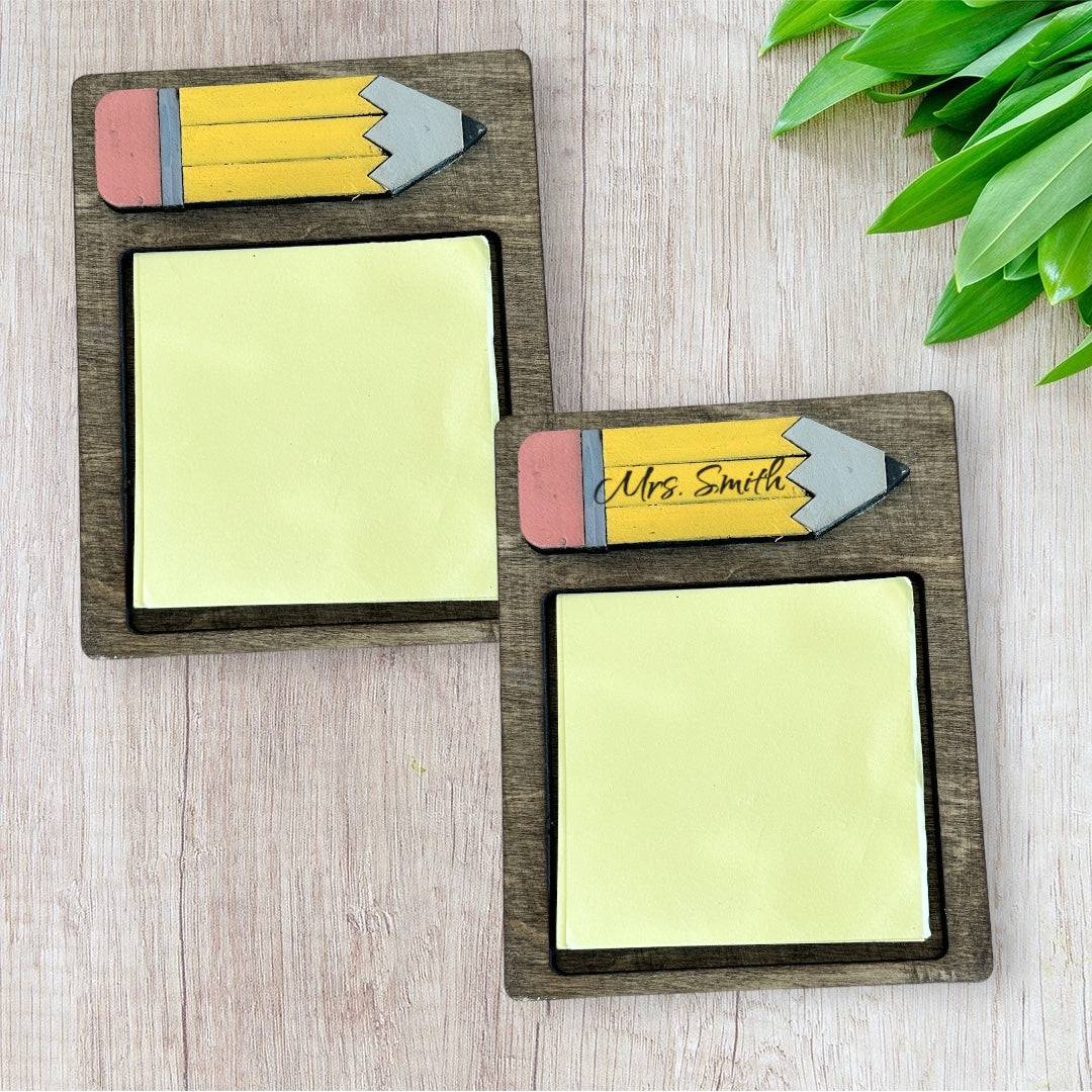 Teacher Post It Note Holder