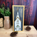 Primitive Church 3D Layered Sign P2388