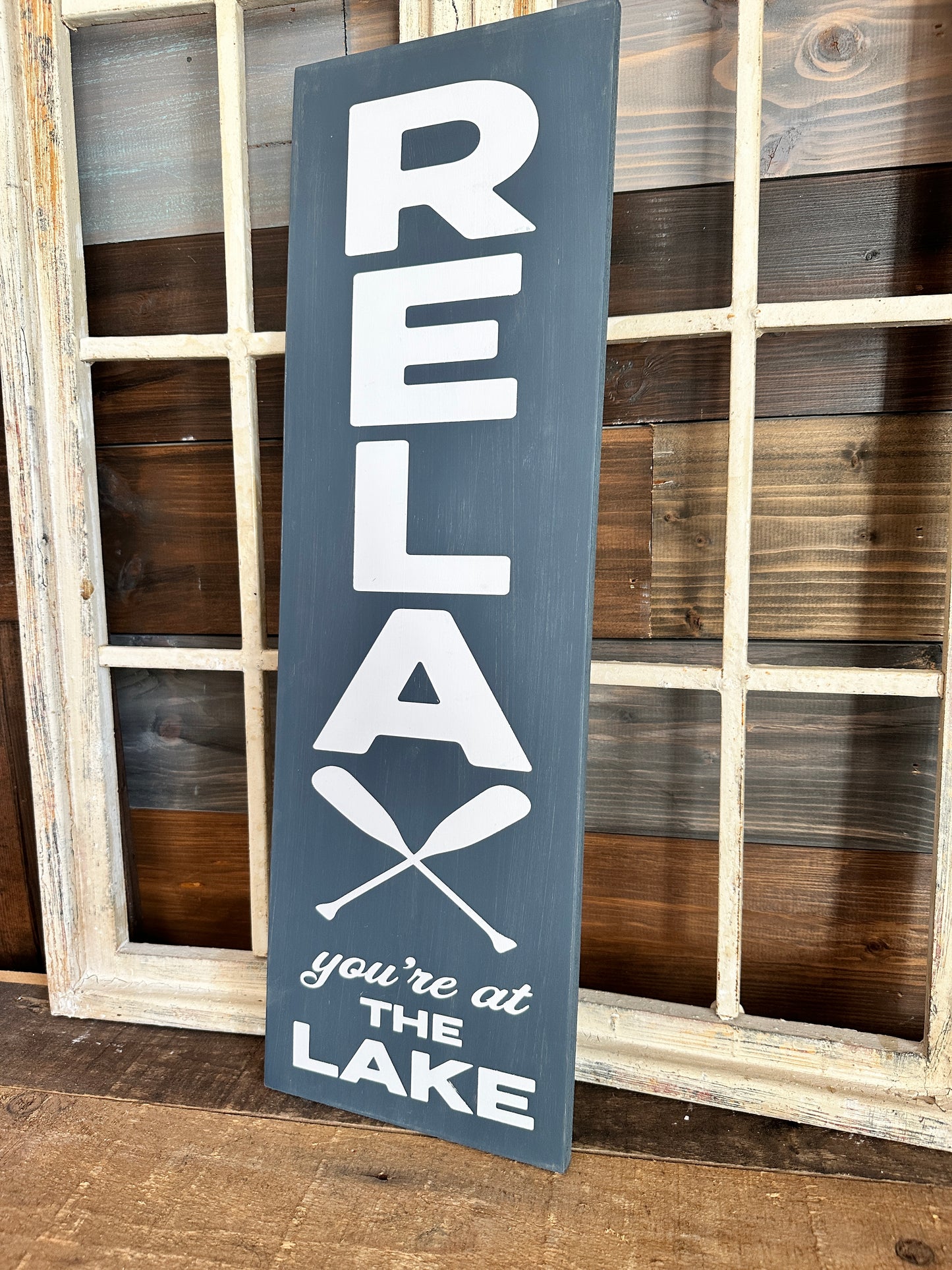 Relax You're at the Lake: Plank Design - Paisley Grace Makery