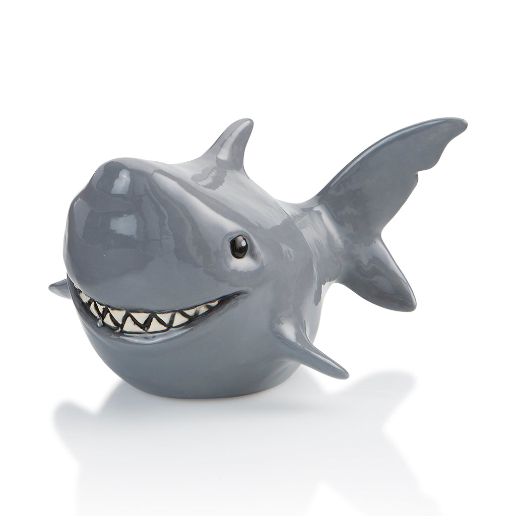 Shark Ceramic Figure - Paisley Grace Makery