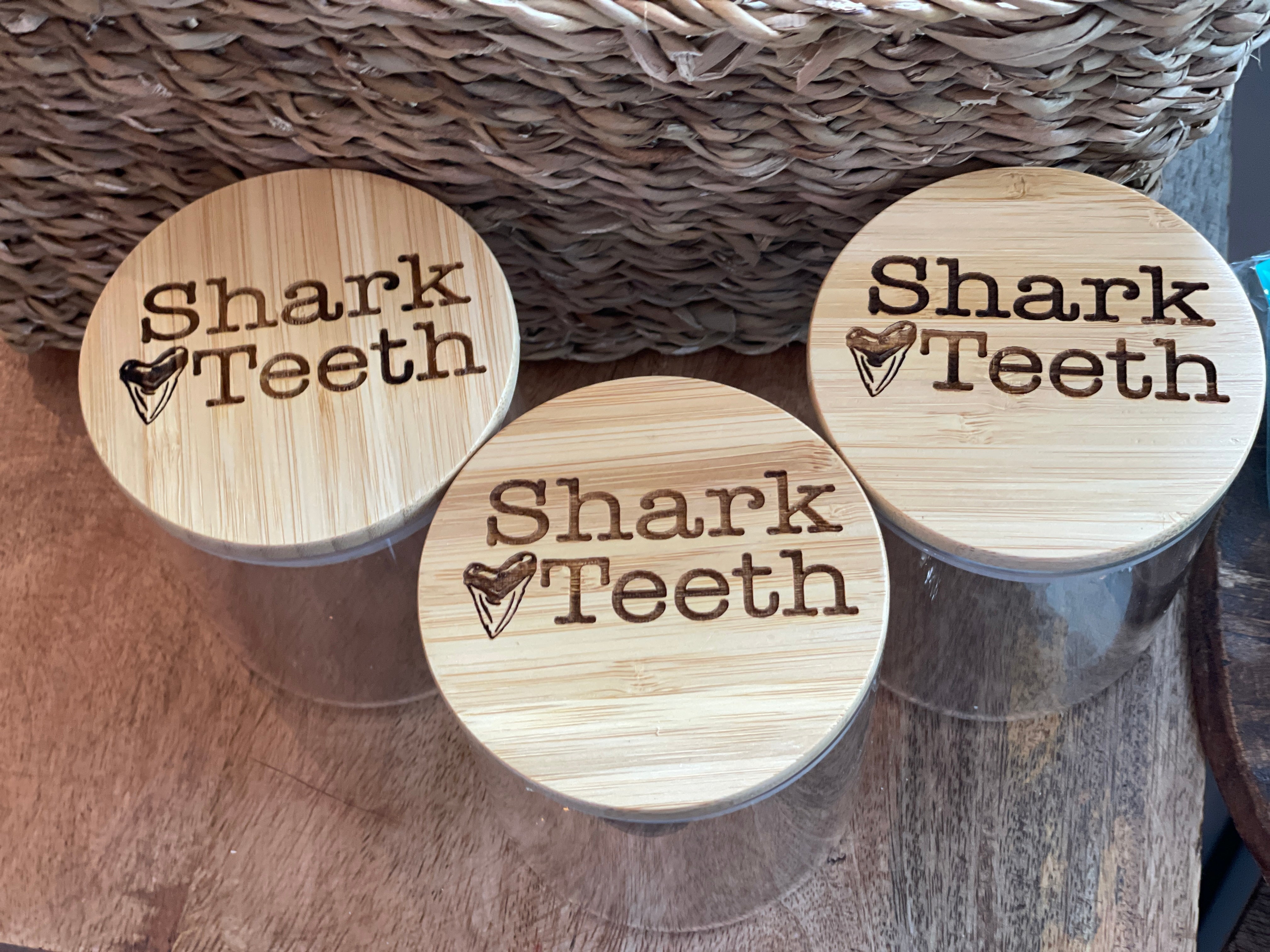 Shark Teeth Jar - Paisley Grace Makery