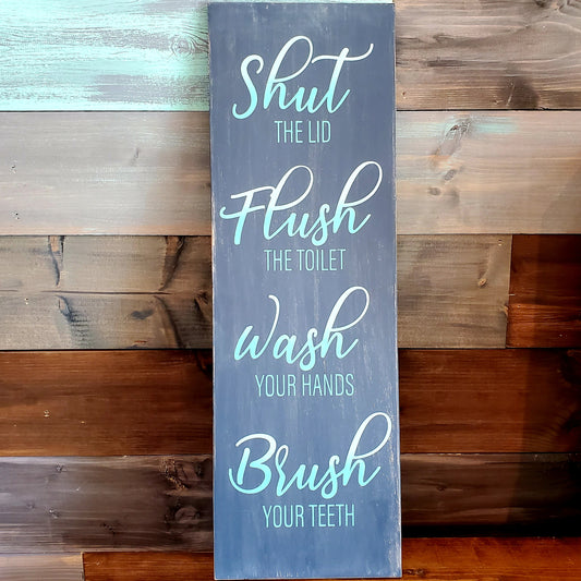 Shut the Lid: Plank Design - Paisley Grace Makery