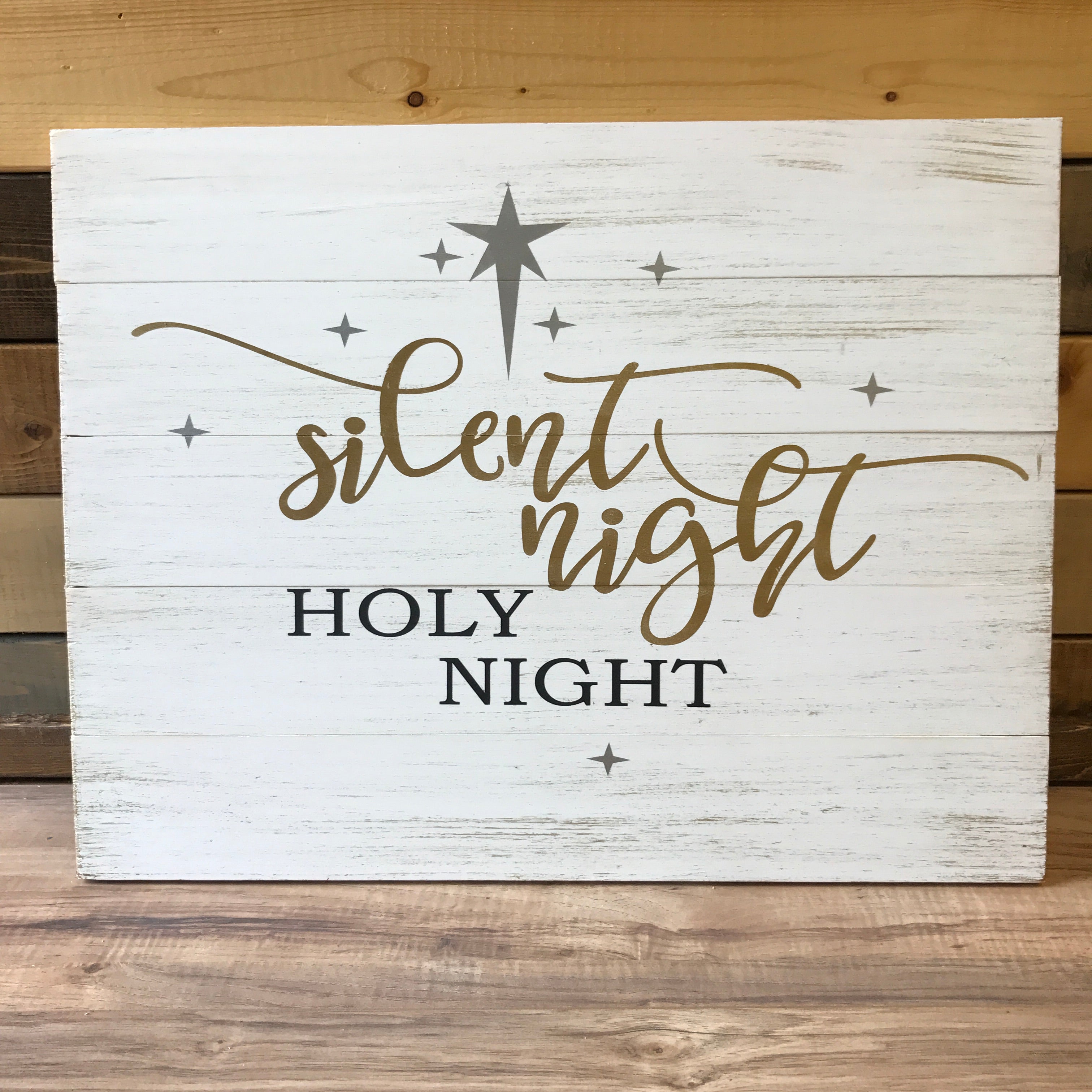 SILENT NIGHT HOLY NIGHT (15x20) Retiring: SIGNATURE CHOICE - Paisley Grace Makery