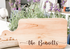 Engraved Cutting Board - Paisley Grace Makery
