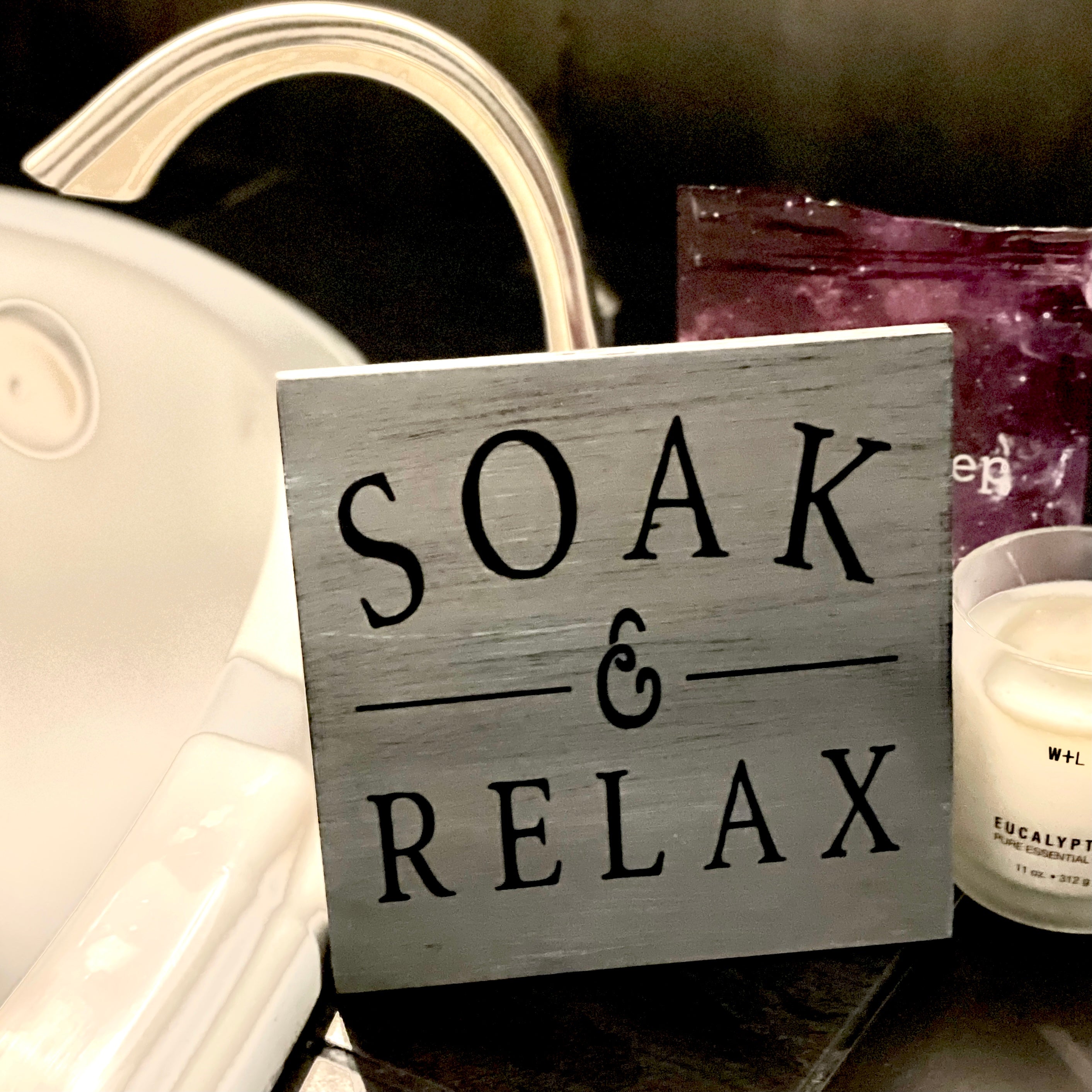 Soak and Relax: MINI DESIGN - Paisley Grace Makery