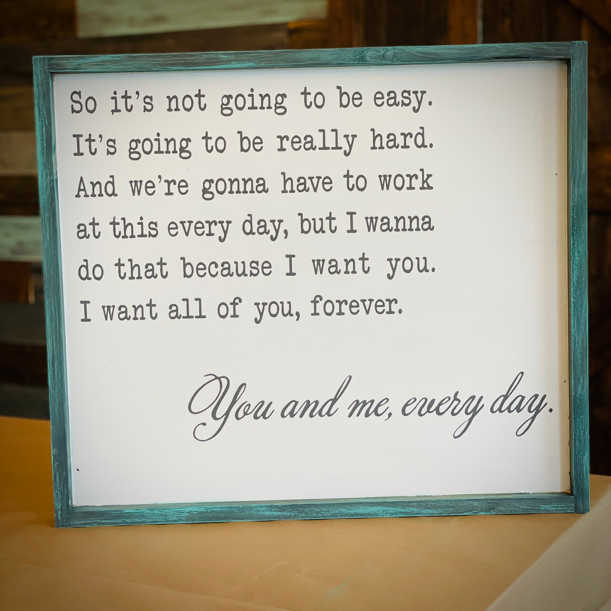 So It's not going to be Easy: SIGNATURE DESIGN - Paisley Grace Makery