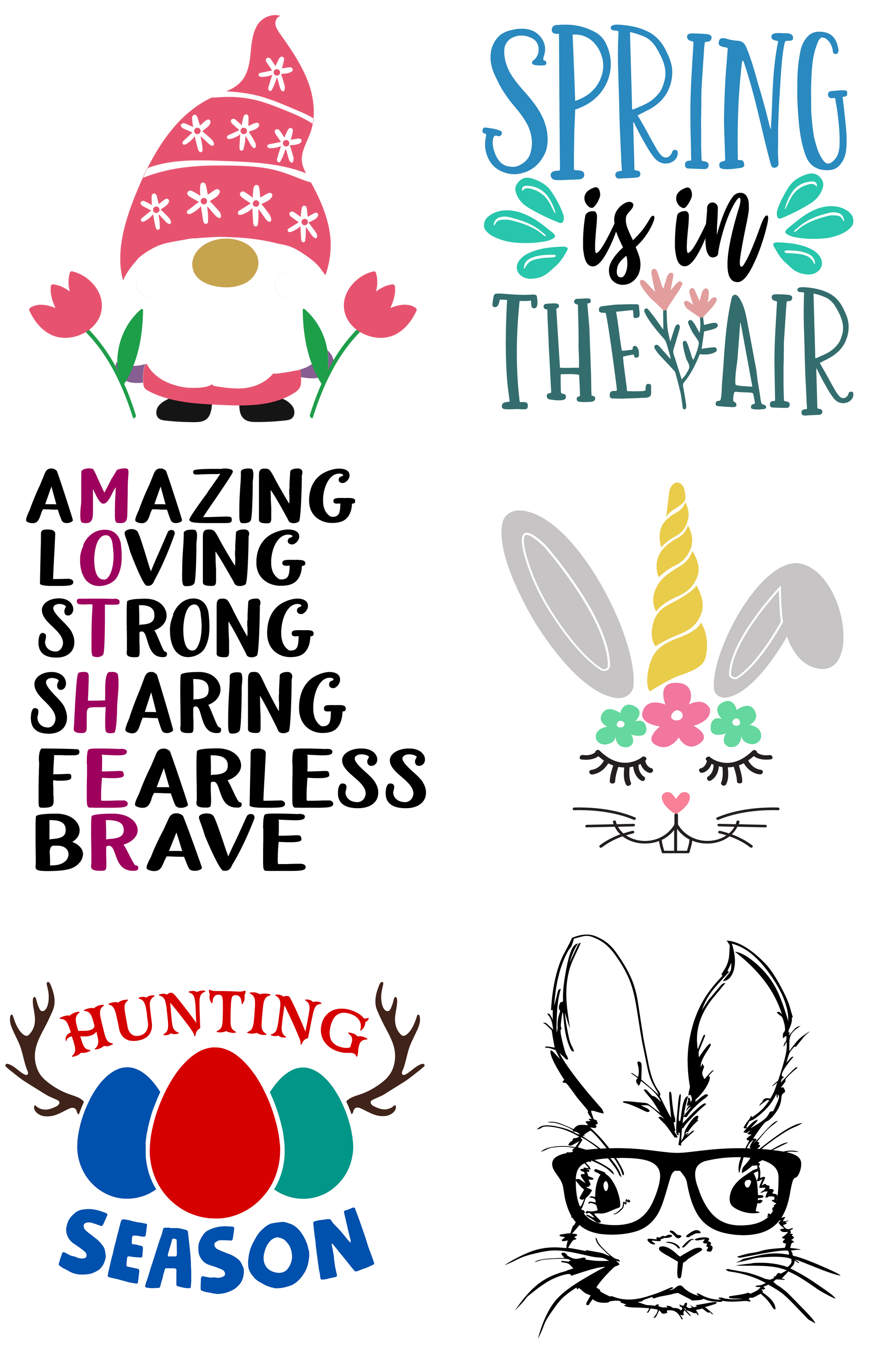 Classroom Kits- Spring Designs - Paisley Grace Makery