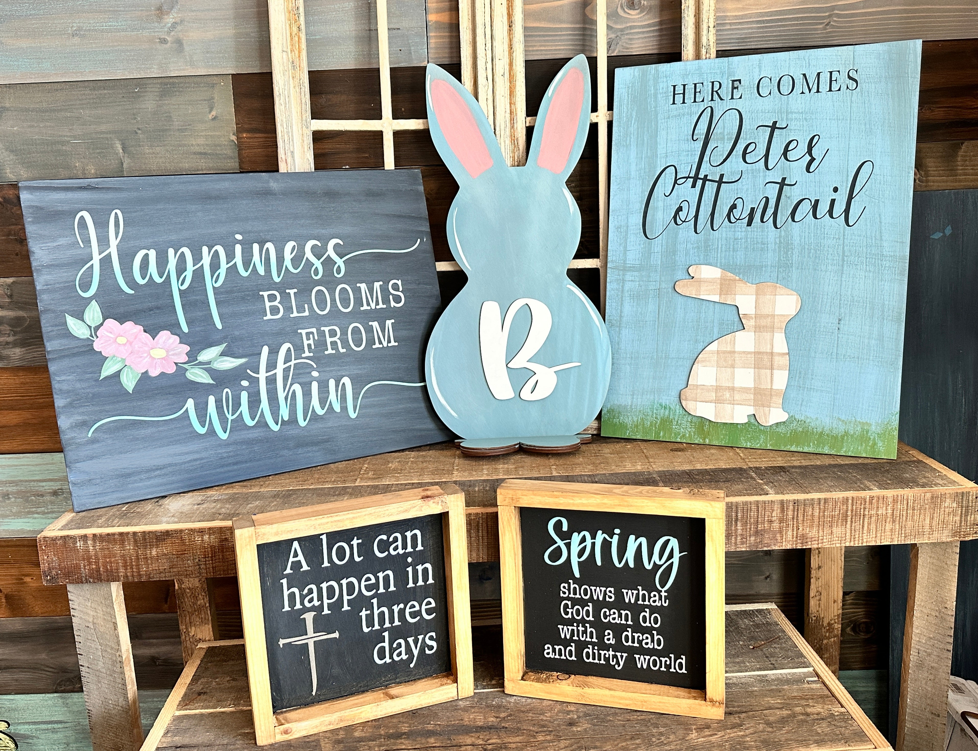 Happiness Blooms from Within: SIGNATURE DESIGN - Paisley Grace Makery