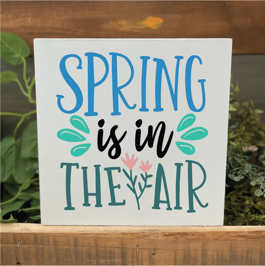 Spring Is In the Air: MINI DESIGN - Paisley Grace Makery