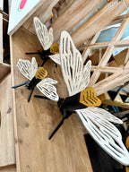 Standing Bees 3D Shelf Sitters