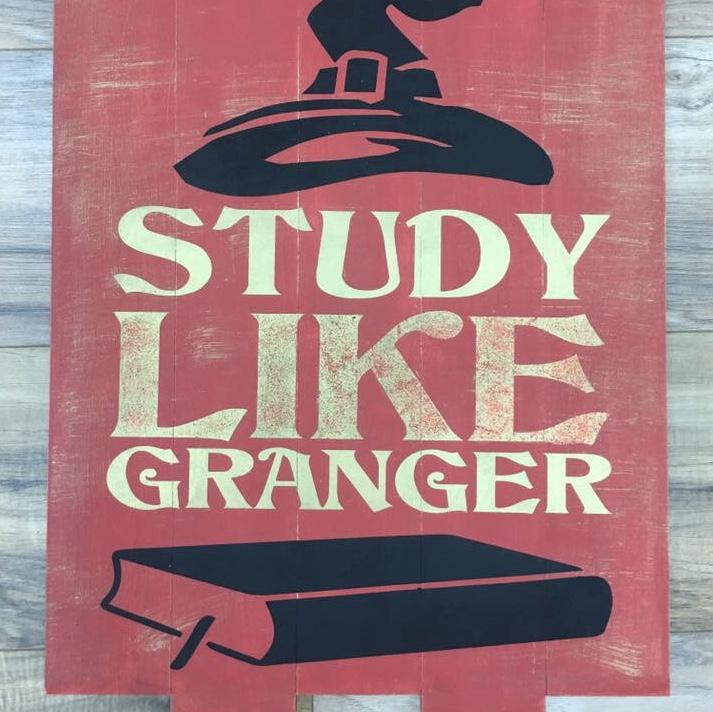 Study Like Granger: SQUARE DESIGN