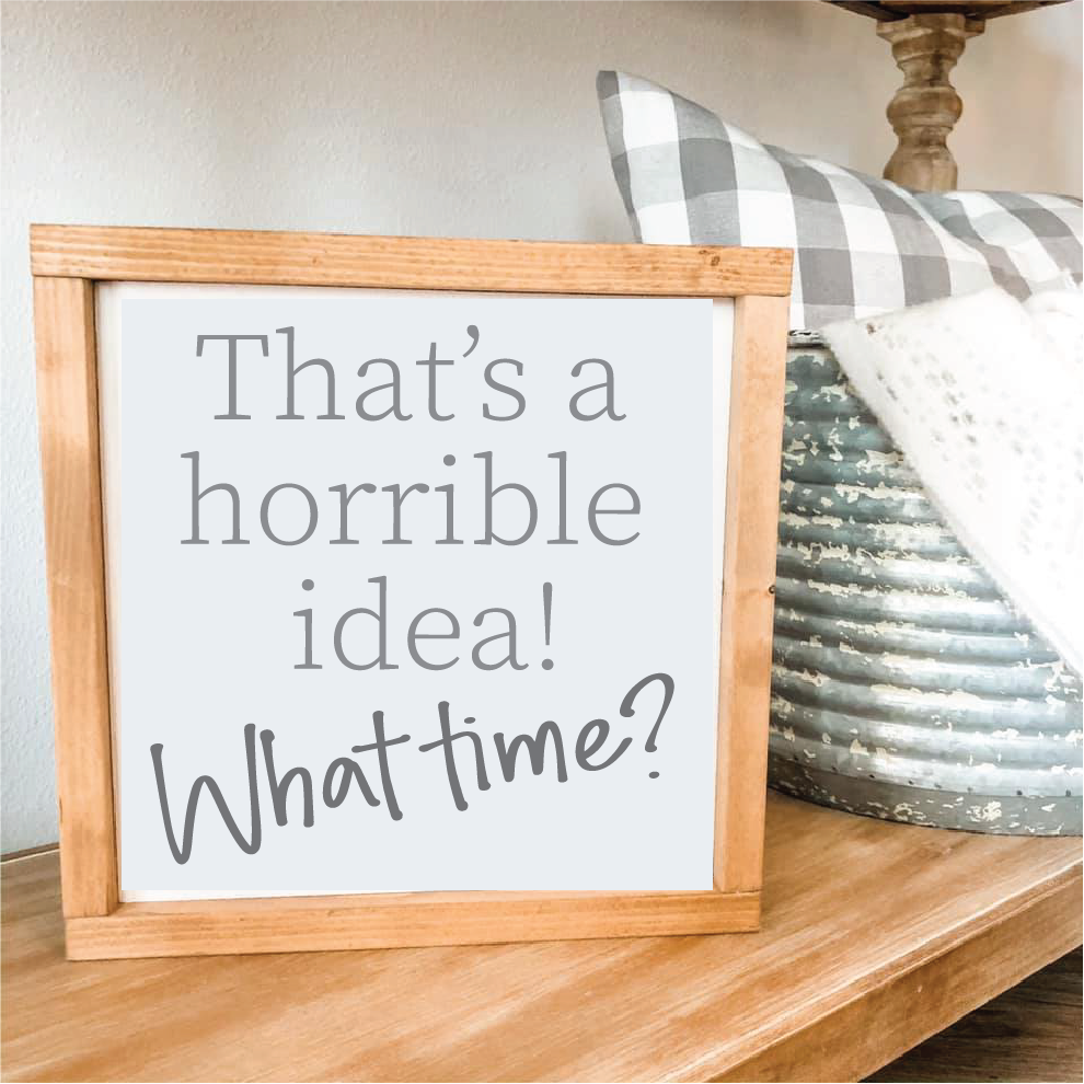 That's a Horrible Idea. What Time?: MINI DESIGN - Paisley Grace Makery