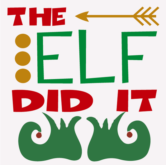 The Elf Did It (RETIRING) - MINI Design - Paisley Grace Makery