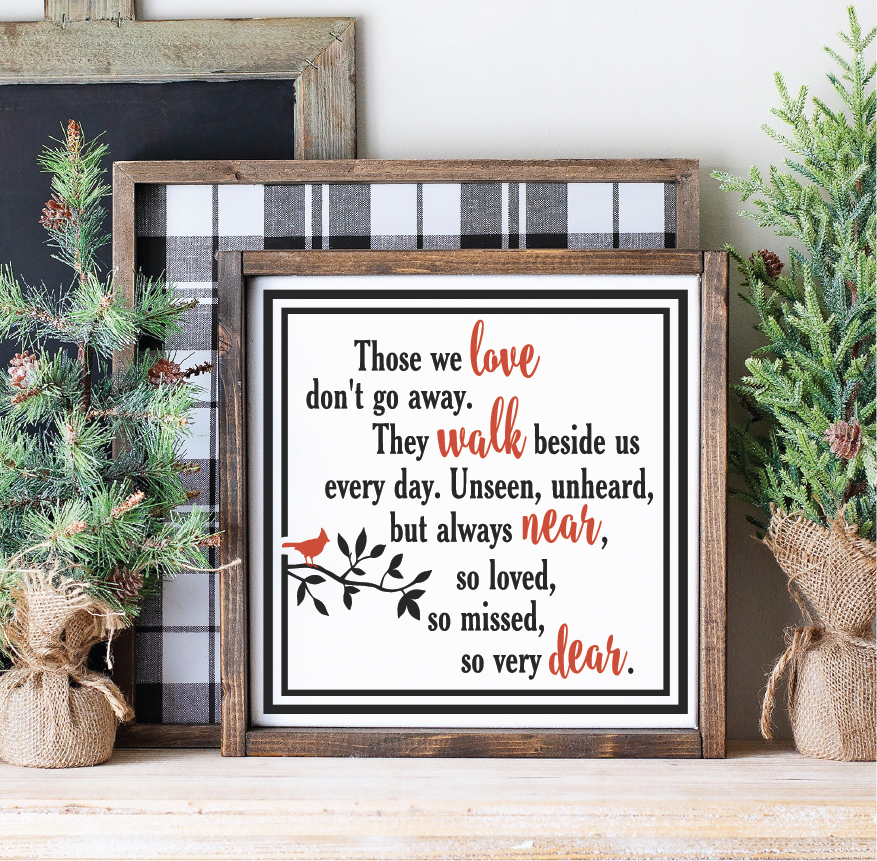 Those we Love don't go away: SQUARE DESIGN - Paisley Grace Makery