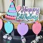 Birthday Party Tiered Tray Collections P2358