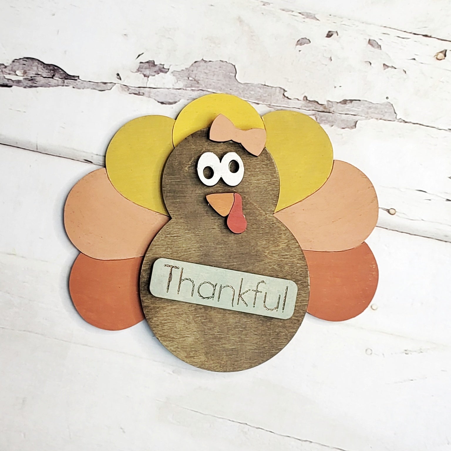 Trim A Turkey Kids Pop Out Kit