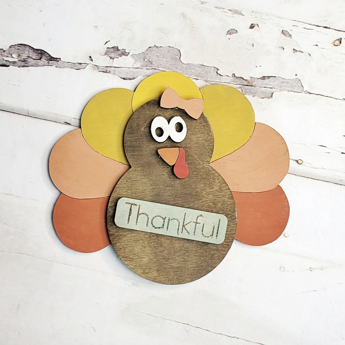 Trim A Turkey Kids Pop Out Kit - Paisley Grace Makery