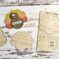 Trim A Turkey Kids Pop Out Kit - Paisley Grace Makery