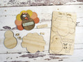 Trim A Turkey Kids Pop Out Kit - Paisley Grace Makery