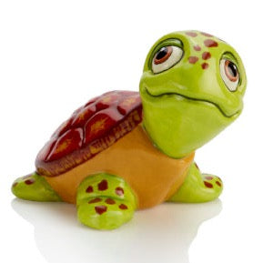 Sea Turtle Ceramic Figure - Paisley Grace Makery