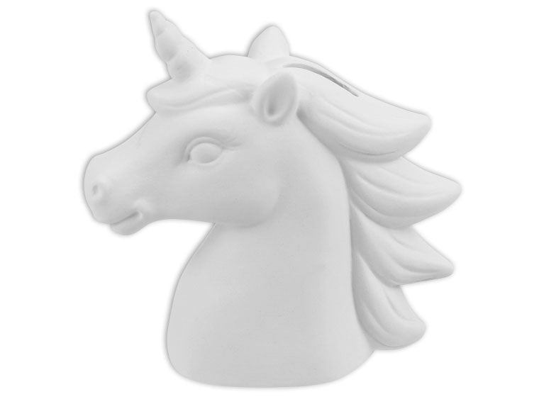 Unicorn Bank Ceramic - Paisley Grace Makery